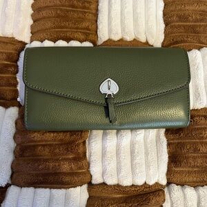 Kate Spade Marti Pebbled Leather Wallet in Enchanted NWTS!
